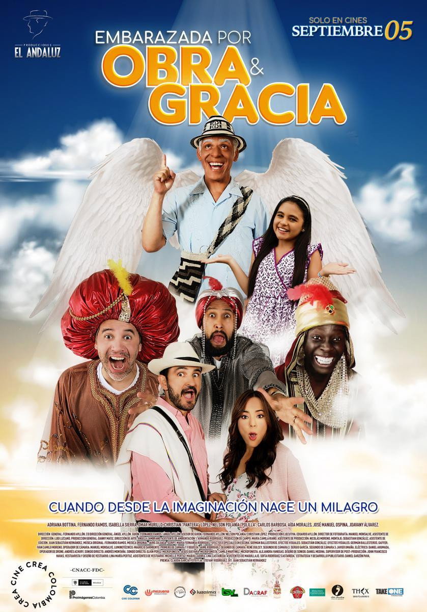 Embarazada por obra y gracia