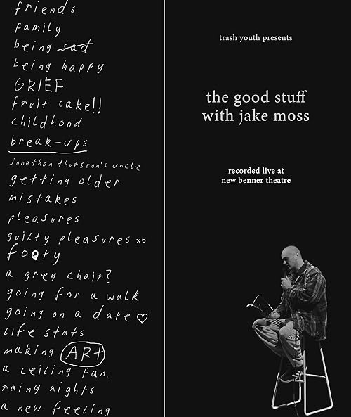 The Good Stuff with Jake Moss
