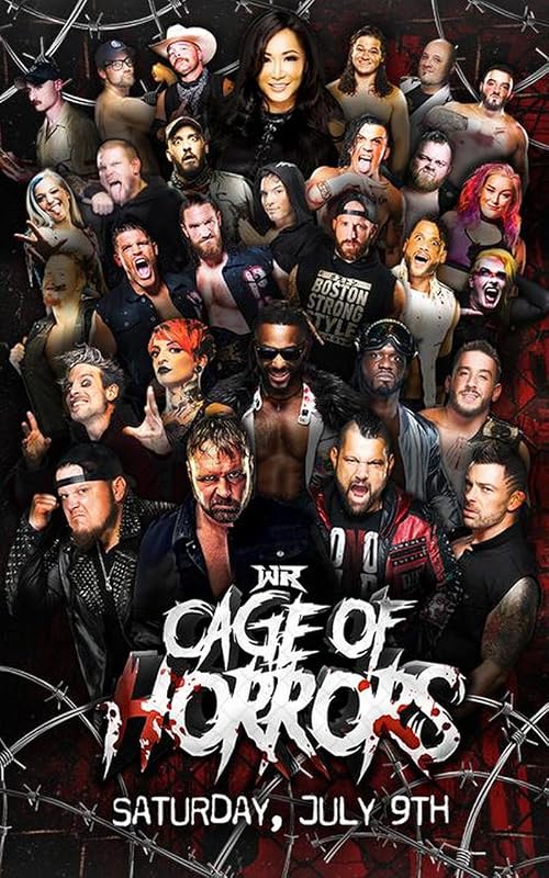 Wrestling Revolver: Cage of Horrors
