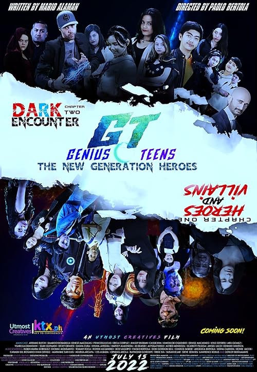 Genius Teens Chapter 2 Dark Encounter