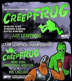 Camp Leapfrog: Creepfrog