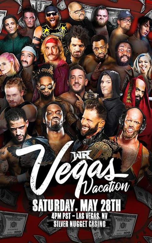 Wrestling Revolver: Vegas Vacation