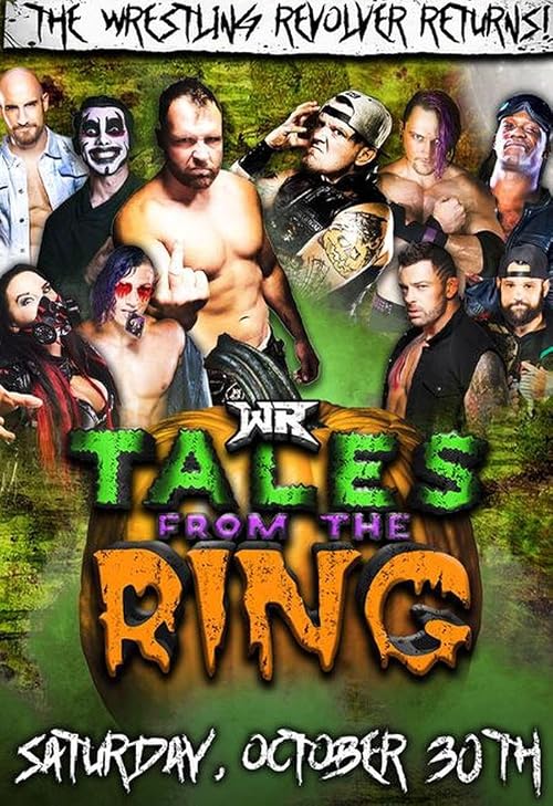 Wrestling Revolver: Tales from the Ring 4