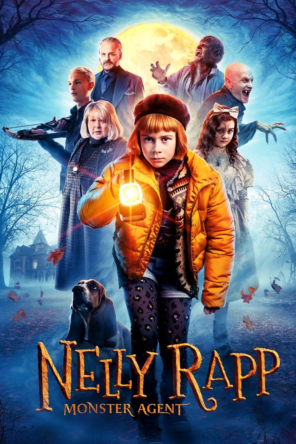Nelly Rapp - Monsteragentin