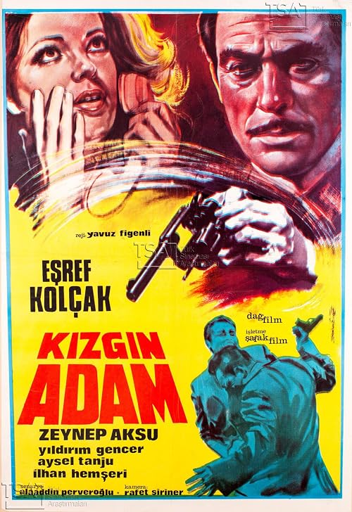 Kizgin adam