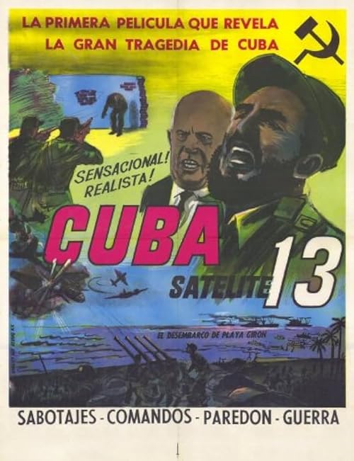 Cuba, satélite 13