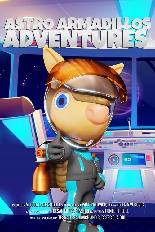 Astro Armadillos Adventures