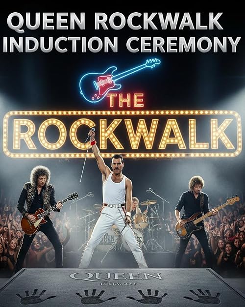 Queen: RockWalk Induction