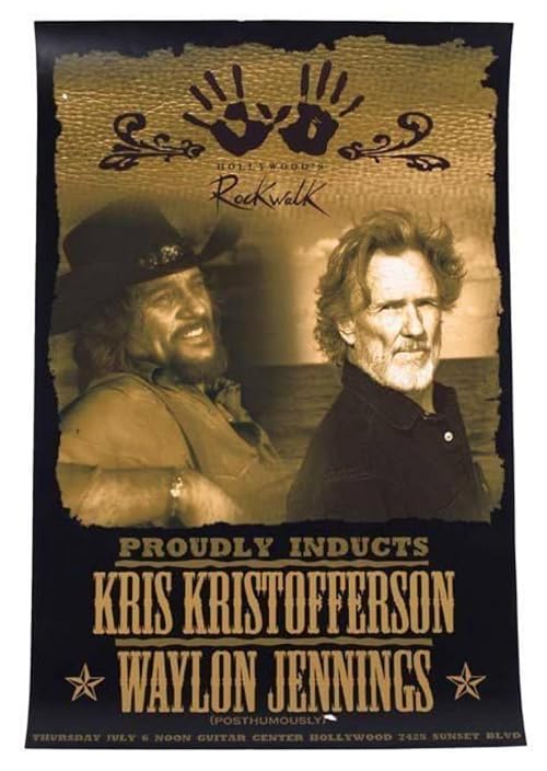 Kris Kristofferson: RockWalk Induction