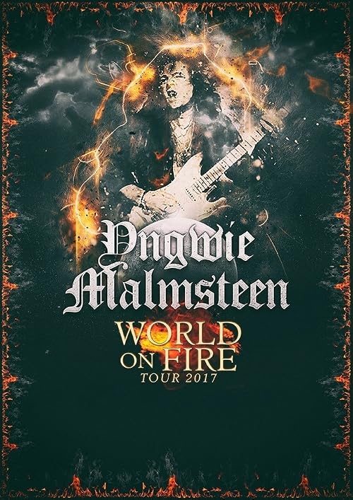 Yngwie Malmsteen: RockWalk Induction