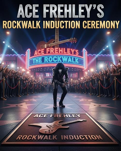 Ace Frehley: RockWalk Induction