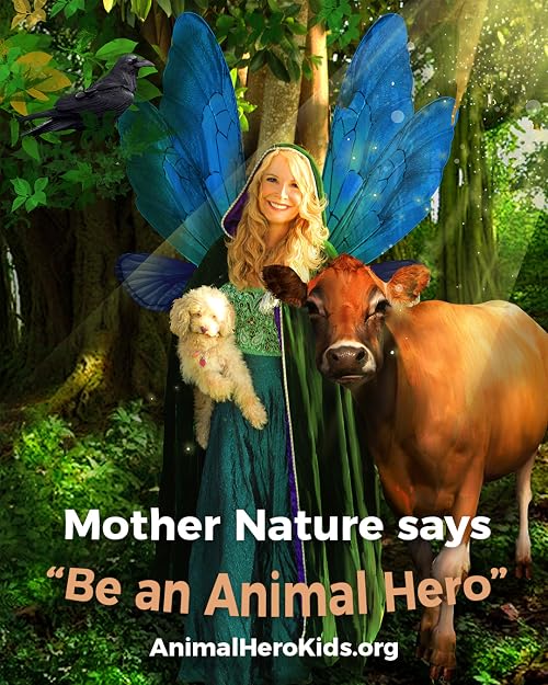 Be an Animal Hero says Mother Nature