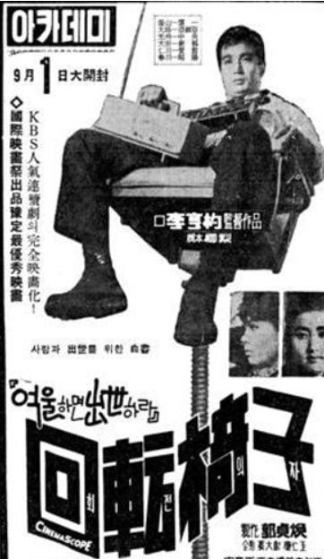 The Swivel Chair