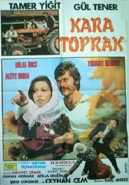 Kara Toprak