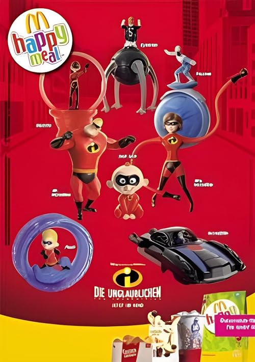 McDonald's: The Incredibles Happy Meal Commercial