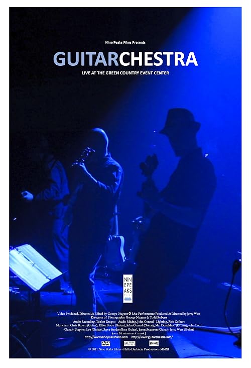 Guitarchestra, Live at the Green Country Event Center