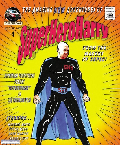 Super Hero Harry