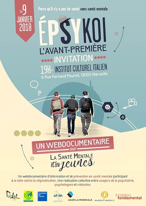 Epsykoi, la santé mentale et les jeunes