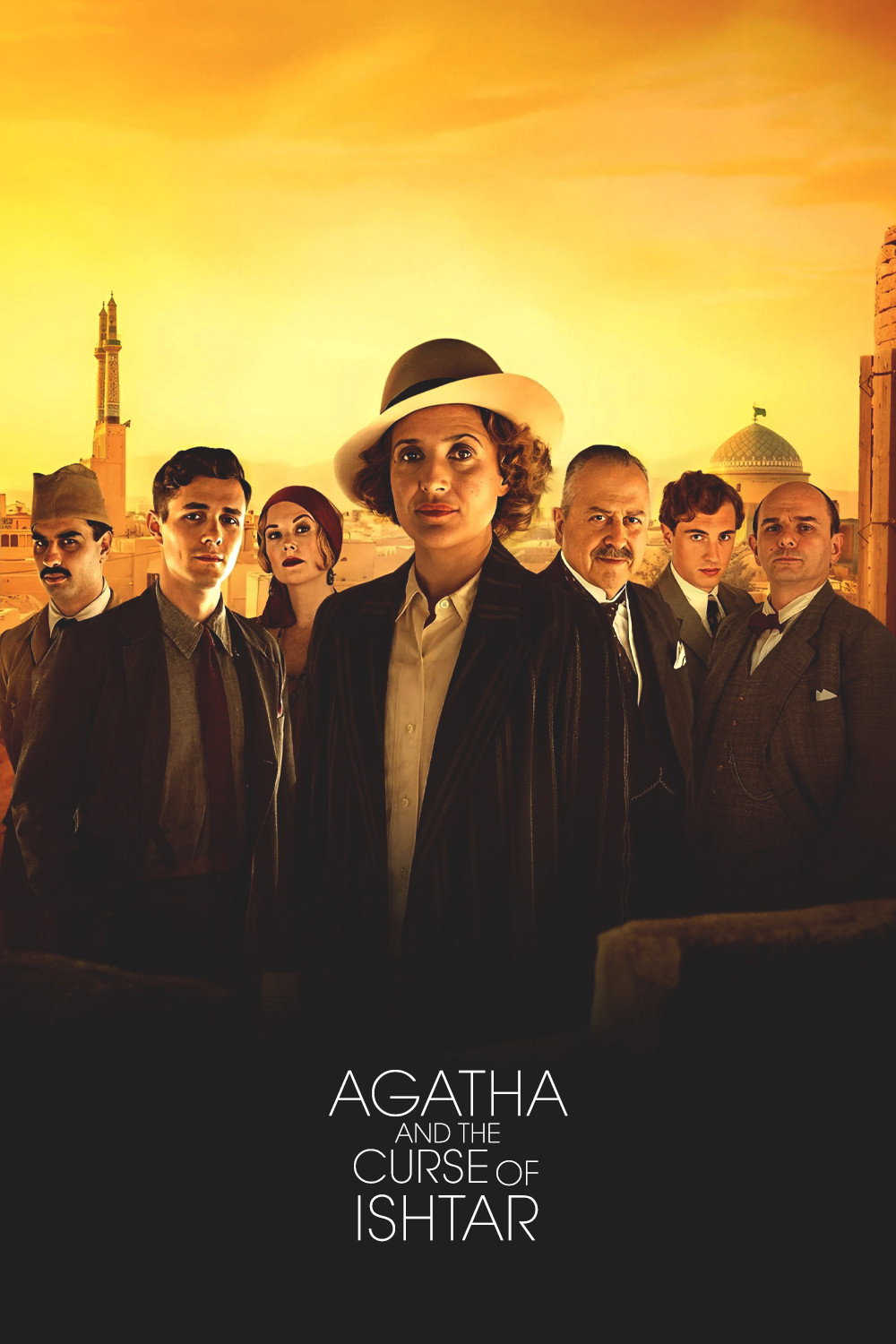 Agatha and the Curse of Ishtar