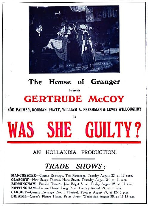 Was She Guilty?
