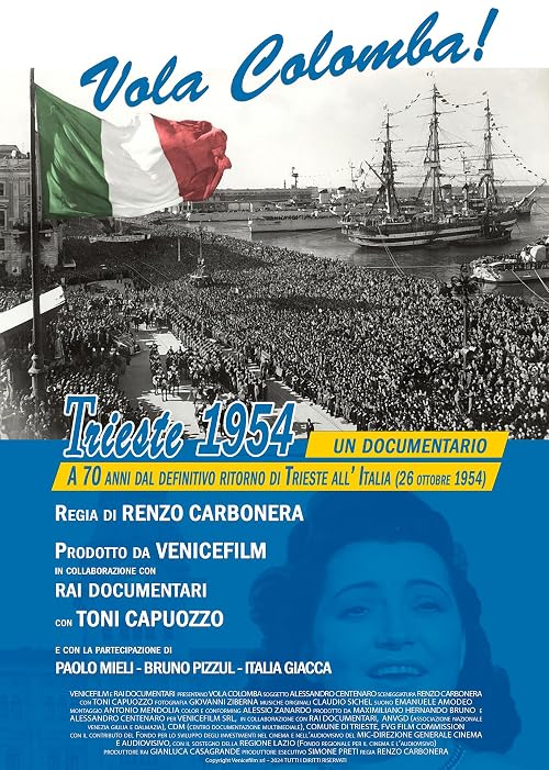 Vola Colomba - Trieste 1954