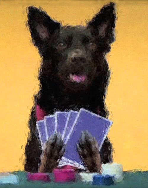 Dogs Playing Poker