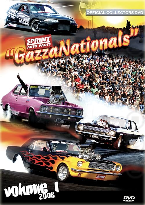 GazzaNationals, Volume 1