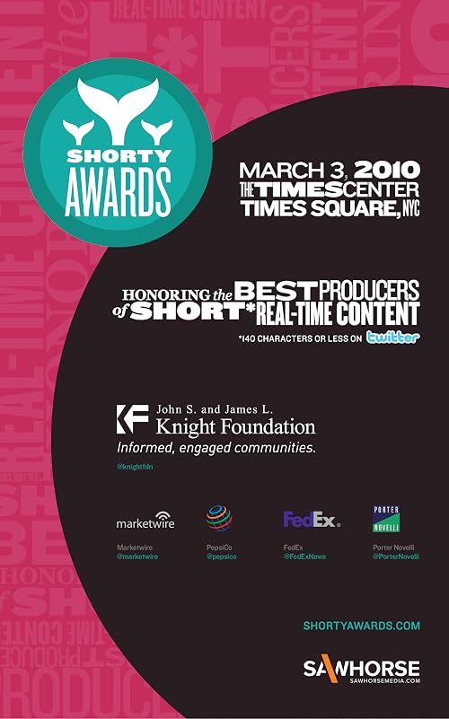 2nd Annual Shorty Awards