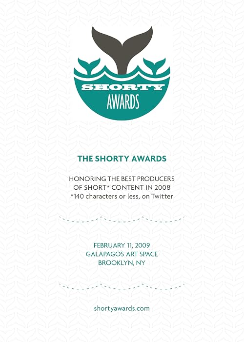 1st Annual Shorty Awards