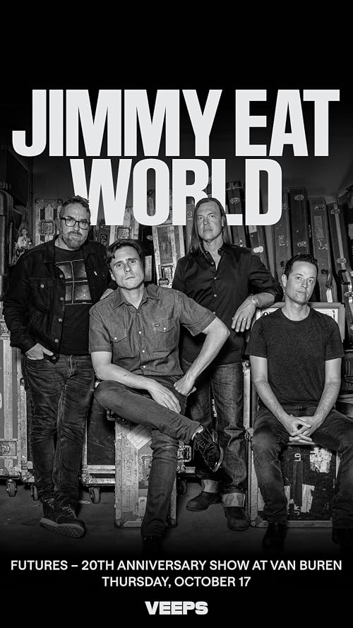 Jimmy Eat World: 20th Anniversary of 'Futures'