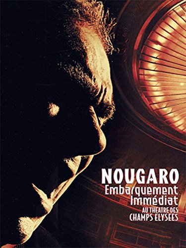 Claude Nougaro au Théâtre des Champs Elysées