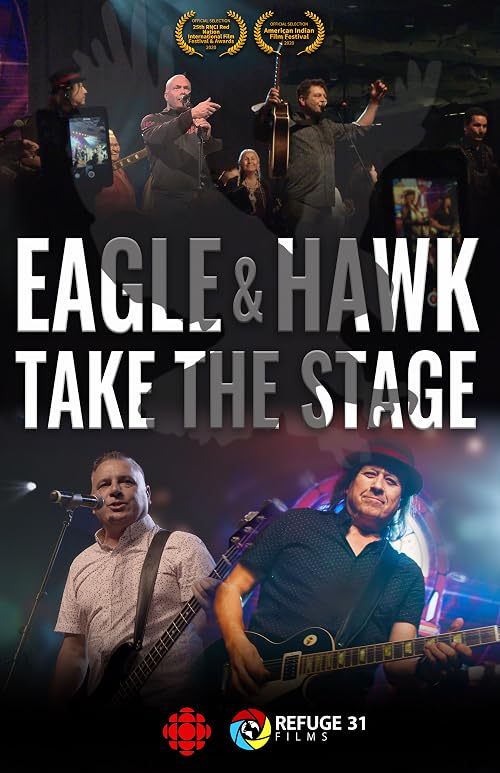 Eagle & Hawk Take the Stage