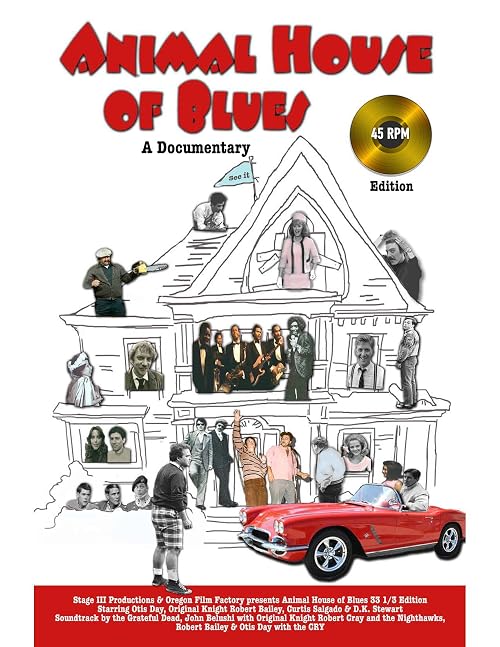 Animal House of Blues 45 rpm