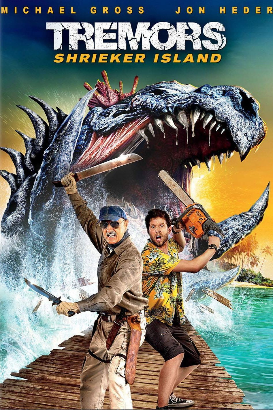 Tremors 7 - Shrieker Island
