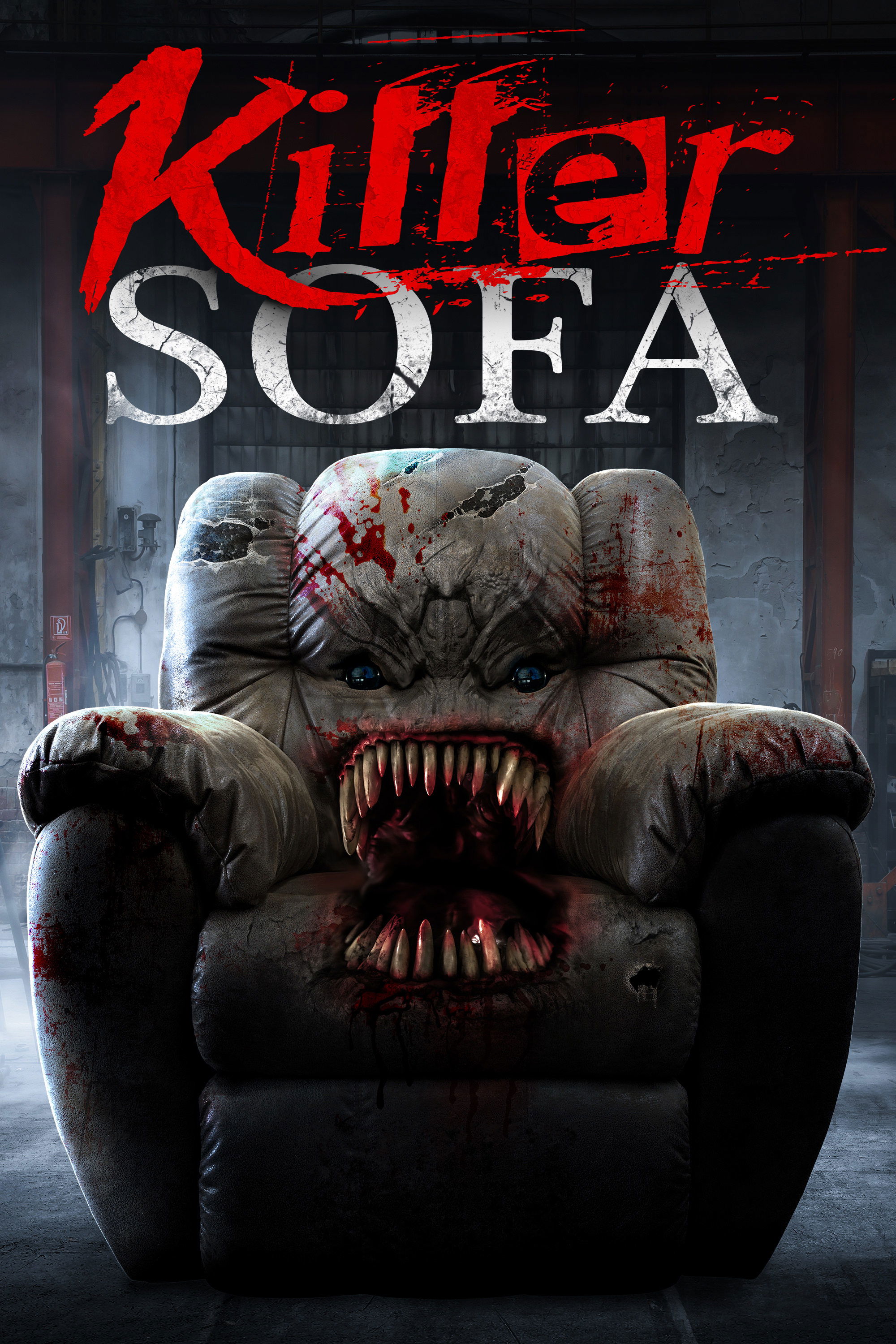 Killer Sofa - Nimm gerne Platz...