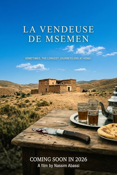La Vendeuse de Msemen