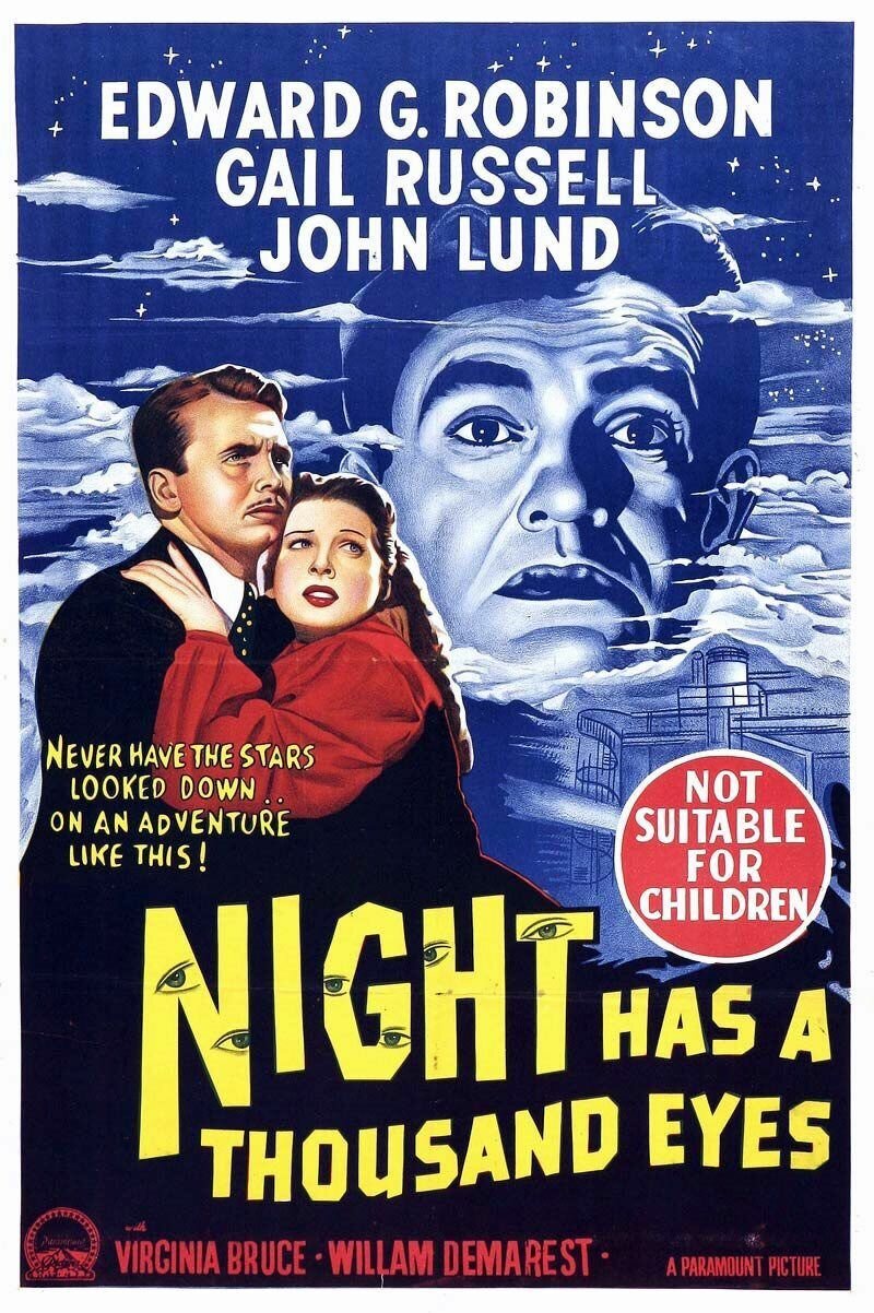 Les yeux de la nuit