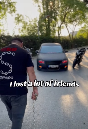 I Lost Friends Time