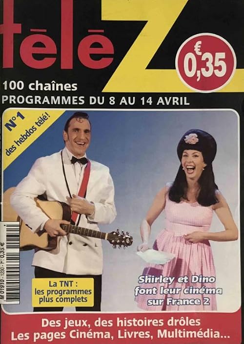 Shirley & Dino font leur cinema