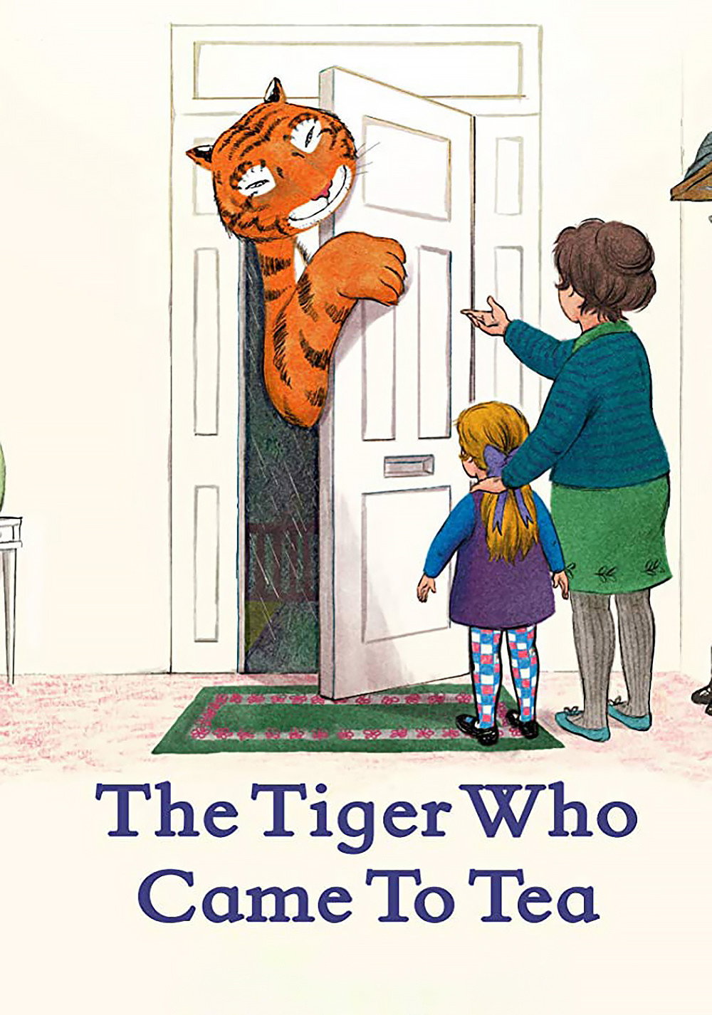 The Tiger Who Came to Tea