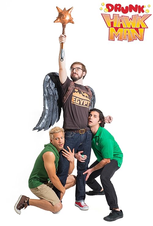 Drunk Hawk Man