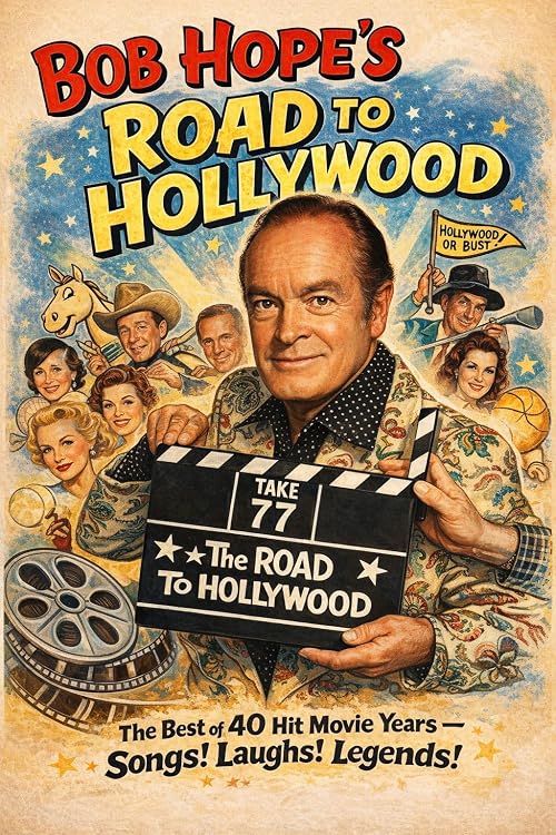 Bob Hope's Road to Hollywood