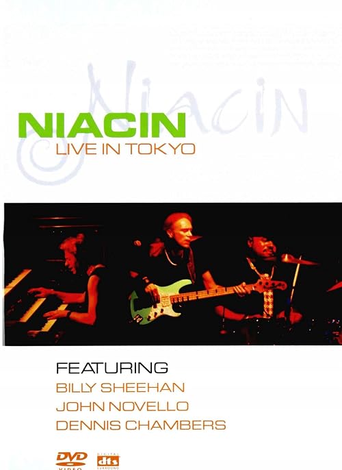 Niacin/Billy Sheehan Project: Live in Japan