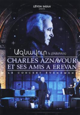 Aznavour et ses amis à Erevan