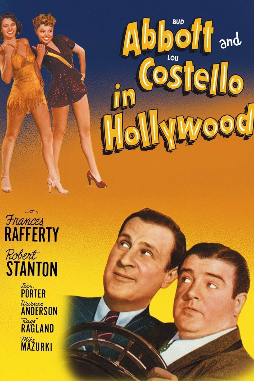 Abbott y Costello en Hollywood