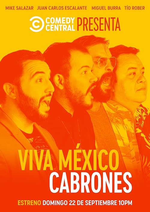 Comedy Central Presenta: Viva México Cabrones