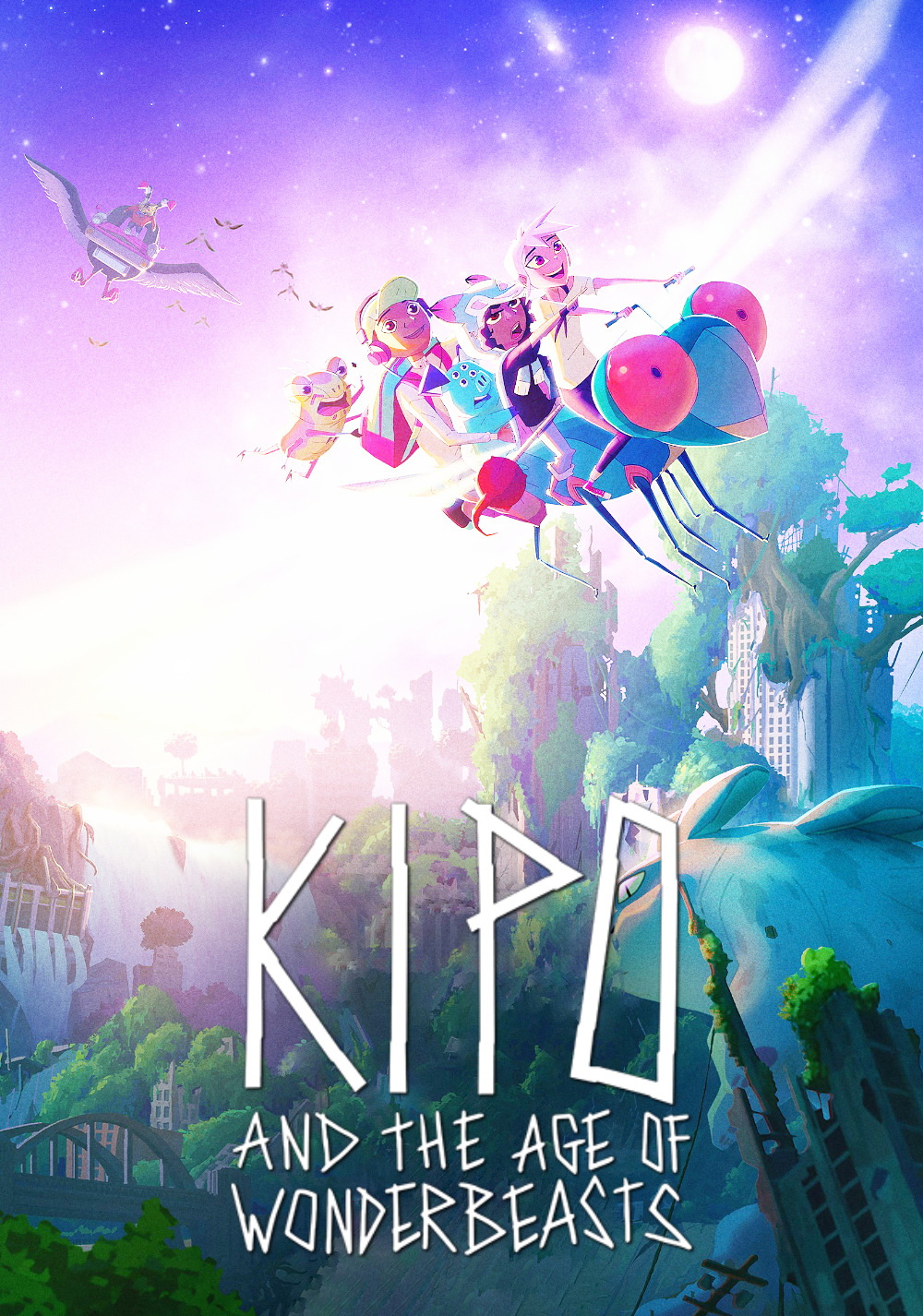 Kipo and the Age of Wonderbeasts
