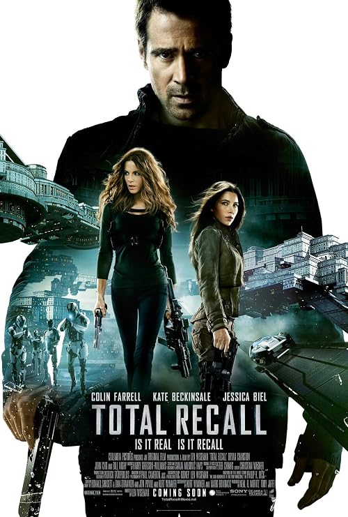 Total Recall: Science Fiction vs. Science Fact