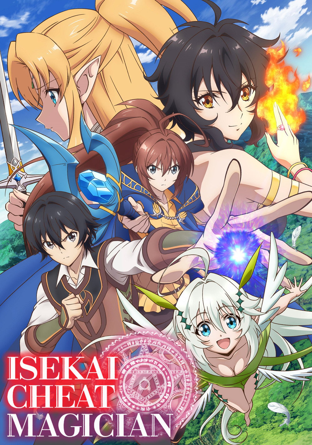 Isekai Cheat Magician