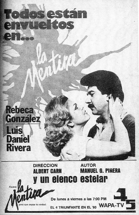 La mentira